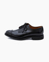 【Sanders】MILITARY DERBY SHOES BLACK 黑色英軍蓋頭德比鞋 1128B