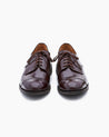 【Sanders】MILITARY DERBY SHOES BROWN 棕色英軍蓋頭德比鞋 1128R