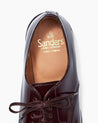 【Sanders】MILITARY DERBY SHOES BROWN 棕色英軍蓋頭德比鞋 1128R