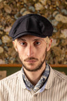 【Scarti-Lab】Andy SG507 Newsboy Hat Black