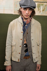 【Scarti-Lab】Cotton Linen Blend Work Vest Grey 403 SM407 日製棉麻混紡 義式工裝背心 灰色