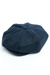 【Scarti-Lab】TOMMY SE462 Wool Pinstripe Newsboy Hat