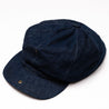 【Shangri-La Heritage】丹寧八片式布邊騎士帽 ／Outlaw Selvedge Denim 8 Panel Riders Cap