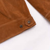 【Shangri-La Heritage】“Terracotta” Terra di Siena Suede Jacket 60年代赭石色麂皮夾克