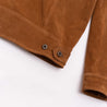 【Shangri-La Heritage】“Terracotta” Terra di Siena Suede Jacket 60年代赭石色麂皮夾克