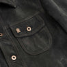 【Shangri-La Heritage】“Terracotta” Muschio Suede Jacket 60年代深苔綠麂皮夾克