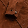 【Shangri-La Heritage】“Terracotta” Terra di Siena Suede Jacket 60年代赭石色麂皮夾克