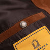 【Shangri-La Heritage】“Terracotta” Terra di Siena Suede Jacket 60年代赭石色麂皮夾克