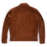 【Shangri-La Heritage】“Terracotta” Terra di Siena Suede Jacket 60年代赭石色麂皮夾克