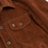 【Shangri-La Heritage】“Terracotta” Terra di Siena Suede Jacket 60年代赭石色麂皮夾克