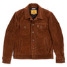 【Shangri-La Heritage】“Terracotta” Terra di Siena Suede Jacket 60年代赭石色麂皮夾克