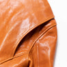 【Shangri-La Heritage】“Varenne” Olmo Badalassi® Leather Jacket 巴達拉西橙橘色頂級皮衣