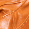 【Shangri-La Heritage】“Varenne” Olmo Badalassi® Leather Jacket 巴達拉西橙橘色頂級皮衣