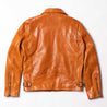 【Shangri-La Heritage】“Varenne” Olmo Badalassi® Leather Jacket 巴達拉西橙橘色頂級皮衣