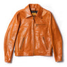 【Shangri-La Heritage】“Varenne” Olmo Badalassi® Leather Jacket 巴達拉西橙橘色頂級皮衣