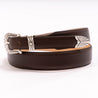 【Shangri-La Heritage】“Wild Star” Western Belt Brown 咖啡色義大利西部皮帶