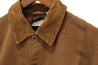 【Vetra】French Workwear Jacket 1G#5V Brown Canvas 