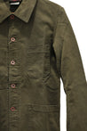 【Vetra】French Workwear Jacket 2A#5C Brushed Broken Twill 