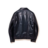 【Y'2 Leather】IB-140 Indigo Horse Hide Type 1 Jacket