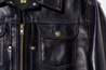 【Y'2 Leather】IB-140 Indigo Horse Hide Type 1 Jacket