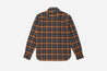 【3sixteen】Crosscut Flannel - Sienna Check / 特殊剪裁法蘭絨襯衫 赭色