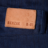 【Benzak Denim Developers】B-01 Blue Flame Broken Twill Selvedge Slim Tapered Jeans