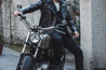 【FINE CREEK LEATHERS】Gardner Horsehide Leather Rider Jacket / 植鞣革馬皮翻領騎士外套 新版