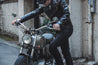 【FINE CREEK LEATHERS】Gardner Horsehide Leather Rider Jacket / 植鞣革馬皮翻領騎士外套 新版