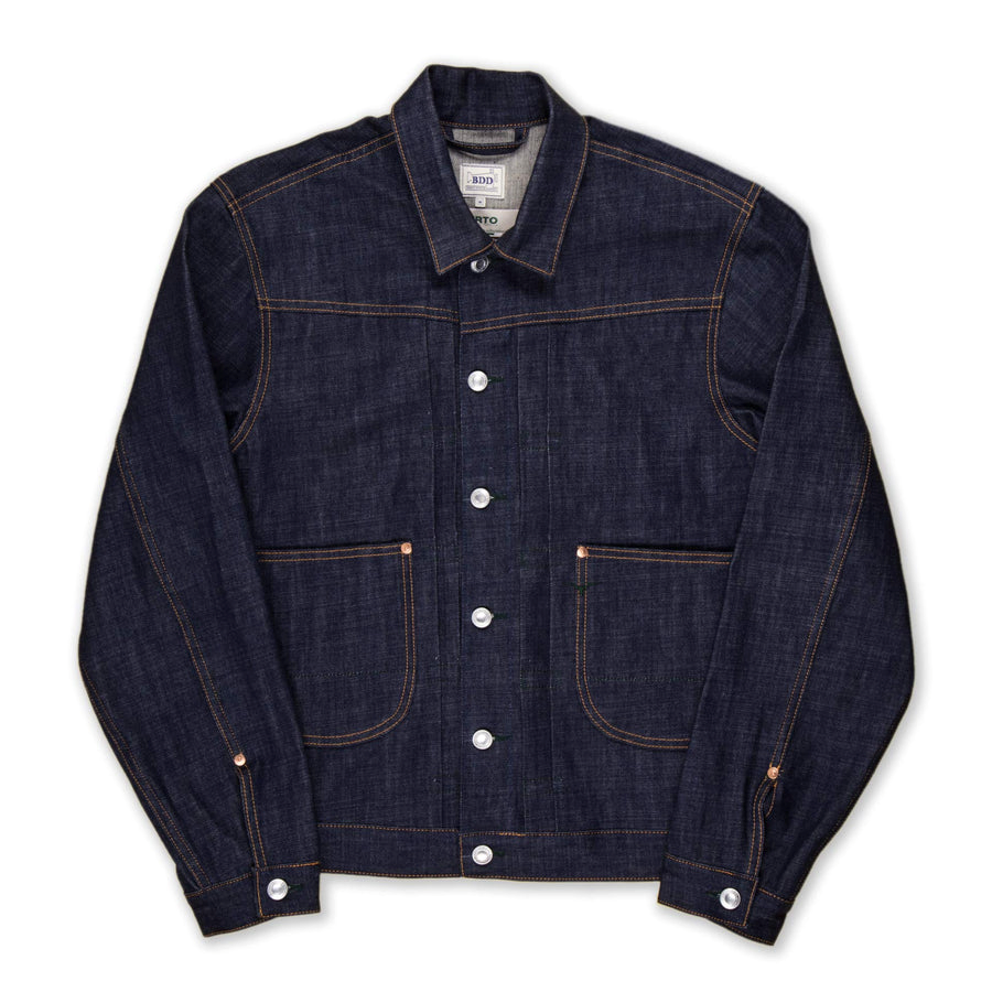 Benzak Denim Developers】BDJ-01 COWBOY JACKET 11.5 oz. natural