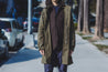 【Japan Blue Jeans】M-65 Mods Coat Olive