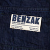 【Benzak Denim Developers】BP-05 SERVICE PANTS natural indigo eco denim 11.5oz／義大利有機棉 修身直筒工作褲