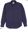 【Naked and Famous】Easy Shirt - Sashiko Dobby Navy