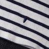 【Benzak Denim Developers】BT-01 POCKET TEE dark navy &amp; white striped 