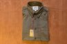 【Naked and Famous】Easy Shirt- Yarn Dyed Corduroy-Khaki Green / 纖維染燈芯絨襯衫