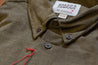 【Naked and Famous】Easy Shirt- Yarn Dyed Corduroy-Khaki Green 