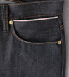 【Benzak Denim Developers】BDD-711 Black x Ercu Straight Tapered Jeans