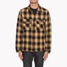 【Naked and Famous】 Vintage Flannel Work Shirt-Sand 