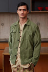 【Universal Works】Light Moleskin Dockside Jacket