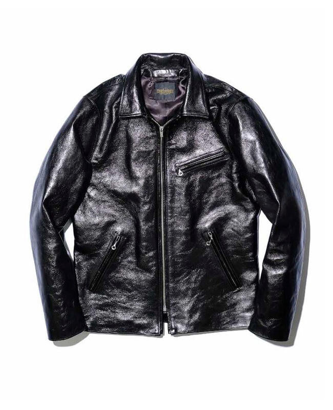 【FINE CREEK LEATHERS】Alonzo Horsehide Leather Jacket