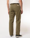 【Nudie Jeans】Tuff Tony Pants Faded Green / 復古 高腰寬版大直筒褲