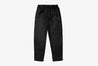 【3sixteen】Drawstring Pant Black Linen