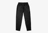 【3sixteen】Drawstring Pant Black Linen／麻質修身鬆緊褲