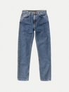 【Nudie Jeans】女版高腰寬錐形褲／13.25oz／Breezy Britt Friendly Blue