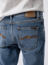 【Nudie Jeans】中腰合身錐形／12.5oz／Lean Dean Lost Orange