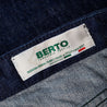 【Benzak Denim Developers】BP-05 SERVICE PANTS natural indigo eco denim 11.5oz／義大利有機棉 修身直筒工作褲