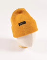 【Dehen 1920】Wool Knit Watch Cap - Old Gold 