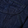 【Benzak Denim Developers】BP-05 SERVICE PANTS natural indigo eco denim 11.5oz／義大利有機棉 修身直筒工作褲