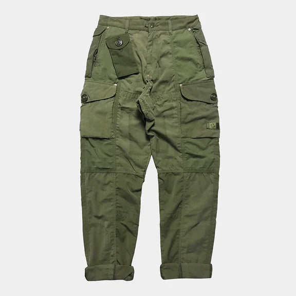 UTILITY CARGO PANT IN ARMY GREEN