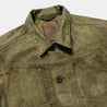 【BZEN】M.3131-PABLO REGULAR FIT 4 POCKET PLEATED JACKET-13.5oz-CANVAS-E0 MOSS GREEN 