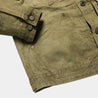 【BZEN】M.3131-PABLO REGULAR FIT 4 POCKET PLEATED JACKET-13.5oz-CANVAS-E0 MOSS GREEN 